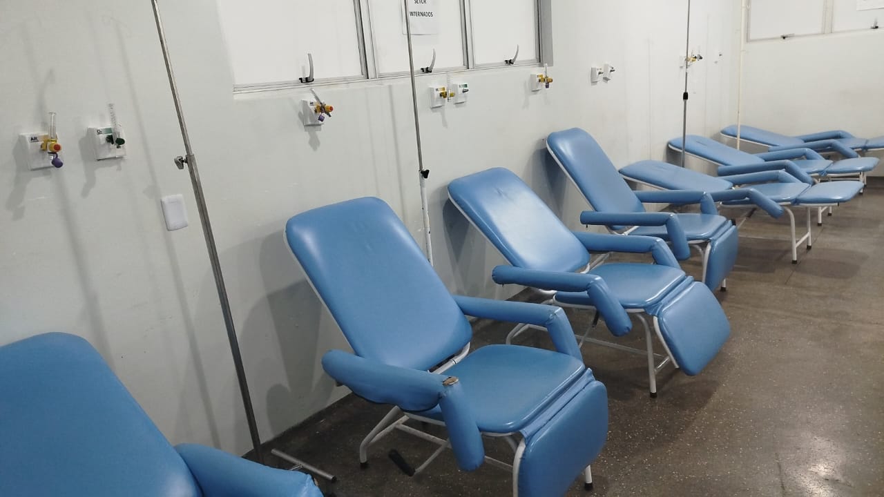 Força-tarefa garante 26 transferências hospitalares em menos de 24h em Cuiabá