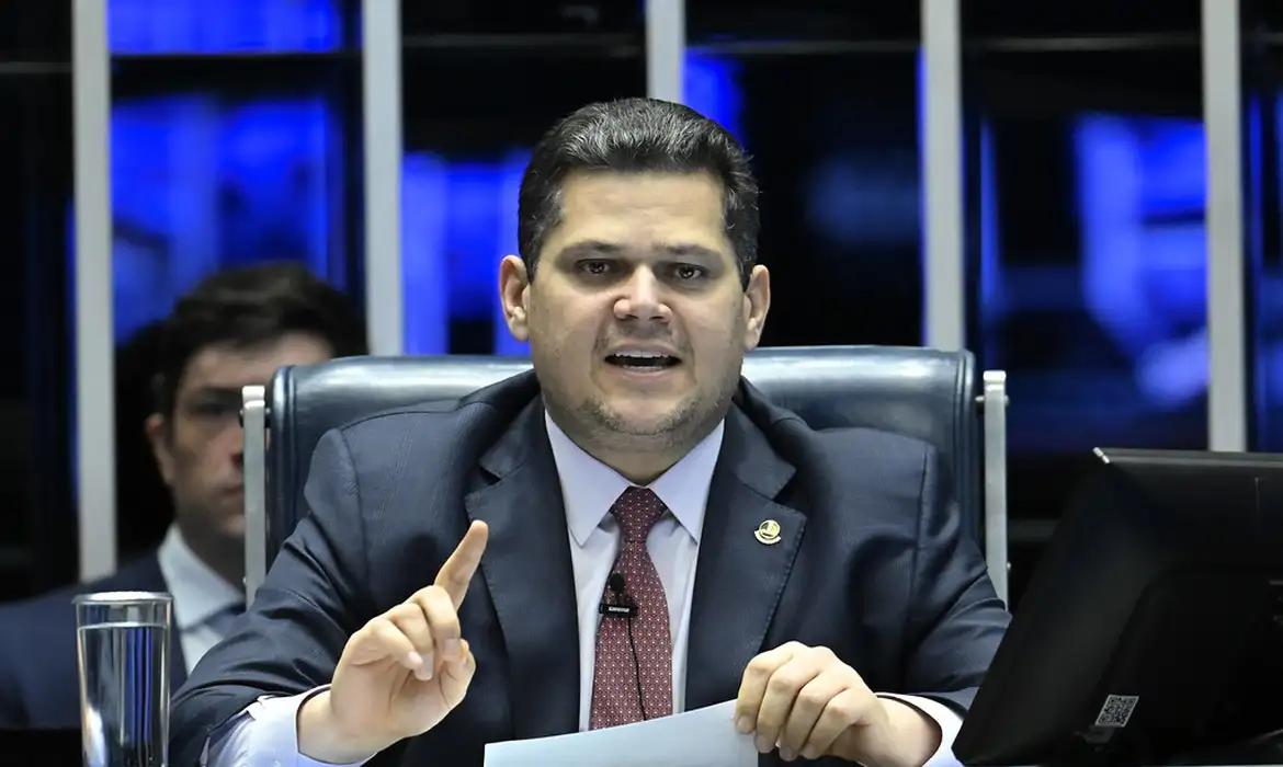Com plenário obstruído, Senado terá sessão remota, diz Alcolumbre