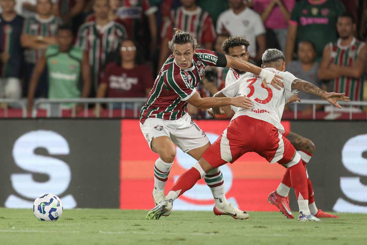 Copa do Brasil: Fluminense empata com o Internacional e se classifica