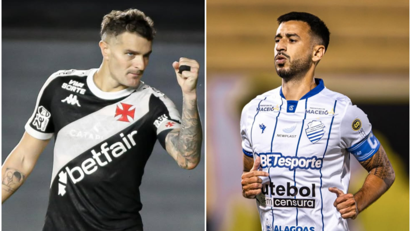 Saiba onde assistir Vasco da Gama X CSA pela Copa do Brasil