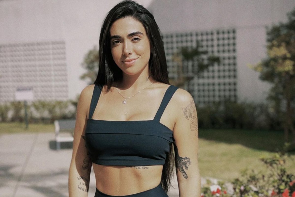 Ex-BBB Giovanna Lima mostra antes e depois do corpo e surpreende fãs