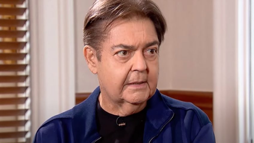Faustão é internado em SP por infecção na perna, diz colunista