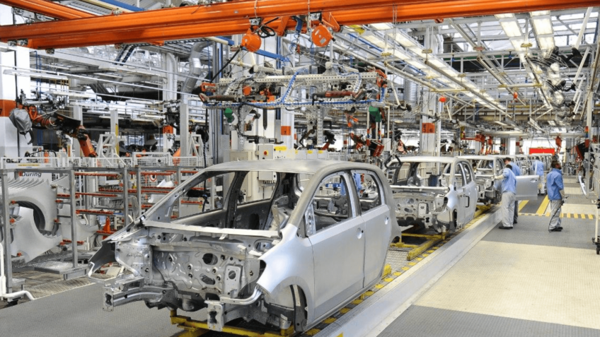 Produção de veículos no Brasil cresce 15,7% em julho
