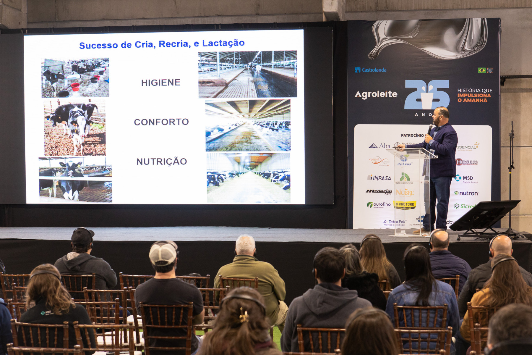 Conforto, manejo e liderança são destaques no Seminário do Leite