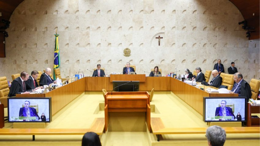 Ao vivo: STF analisa coleta obrigatória de DNA de presos