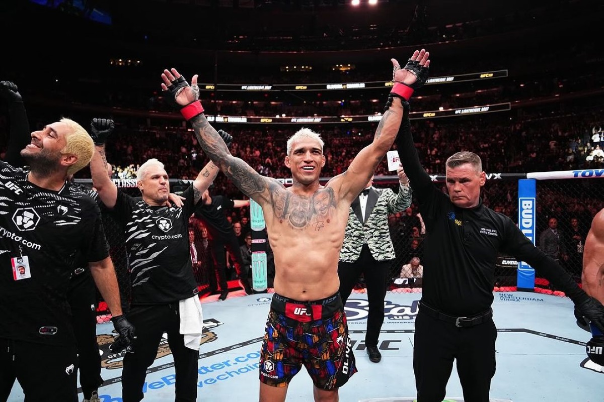 Vídeo: Charles Do Bronx reage a anúncio de card principal no UFC Rio