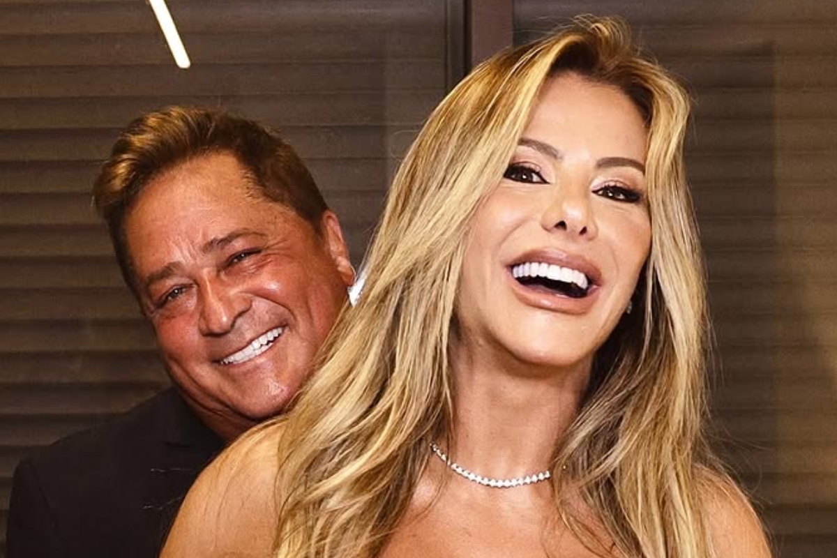 Poliana Rocha recusa pedido inusitado de Leonardo na cama