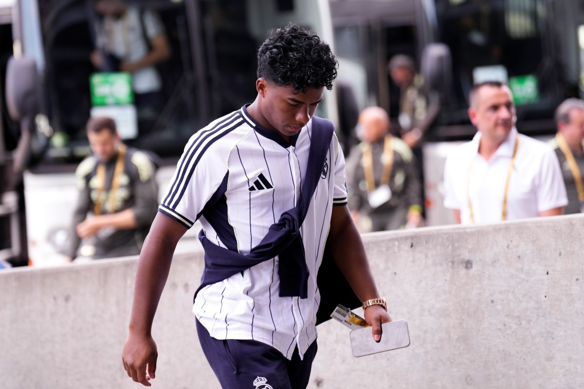 Endrick fica para trás em briga pela camisa 9 do Real Madrid; entenda
