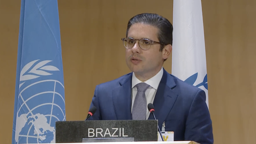 Maioria dos líderes não quis pautar a anistia, diz Hugo Motta