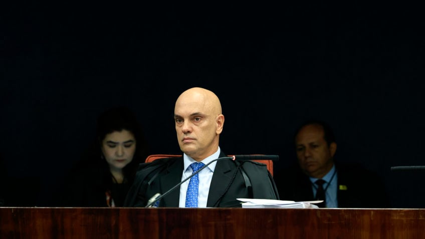 Moraes deve submeter recurso de Bolsonaro à 1ª Turma do STF