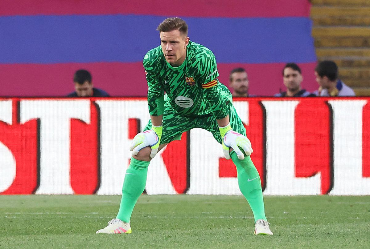 Ter Stegen perde braçadeira de capitão após conflito com o Barcelona