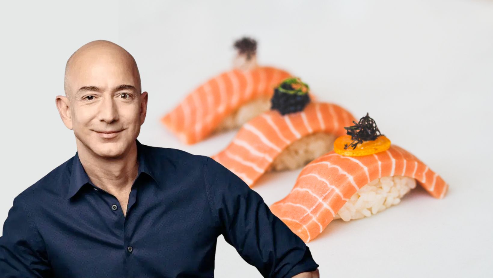 Jeff Bezos lança salmão ‘falso’ de laboratório e acende alerta