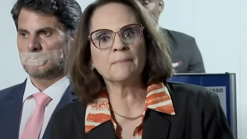 Damares ironiza e pede perdão ao PT ao criticar Moraes