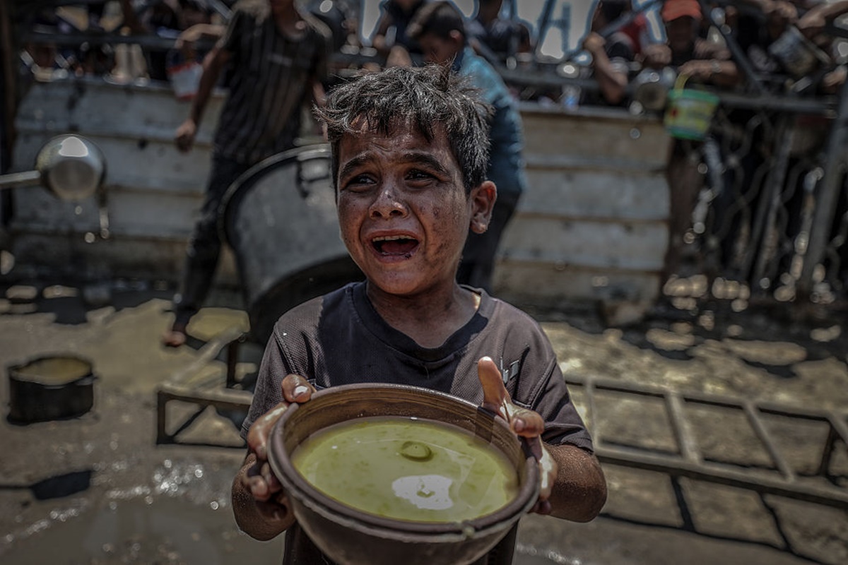 Plano de ocupação total de Gaza inclui deslocar 900 mil palestinos