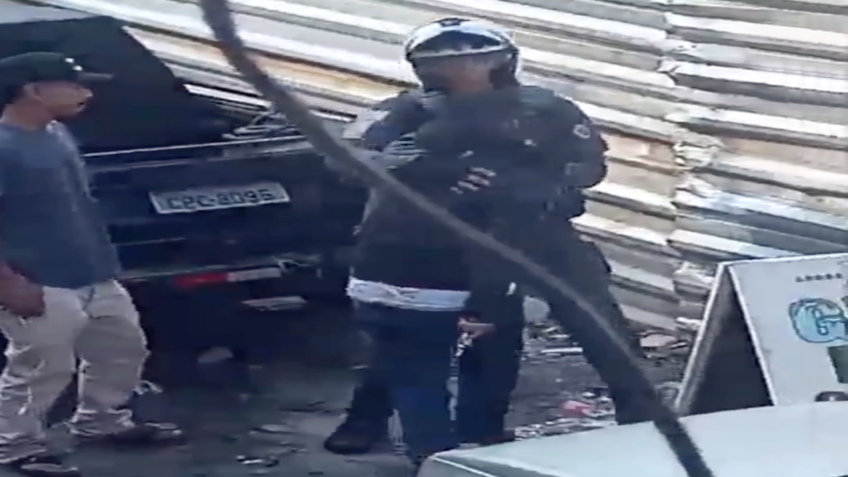 Polícia busca dupla que atirou em PM durante abordagem em Paraisópolis