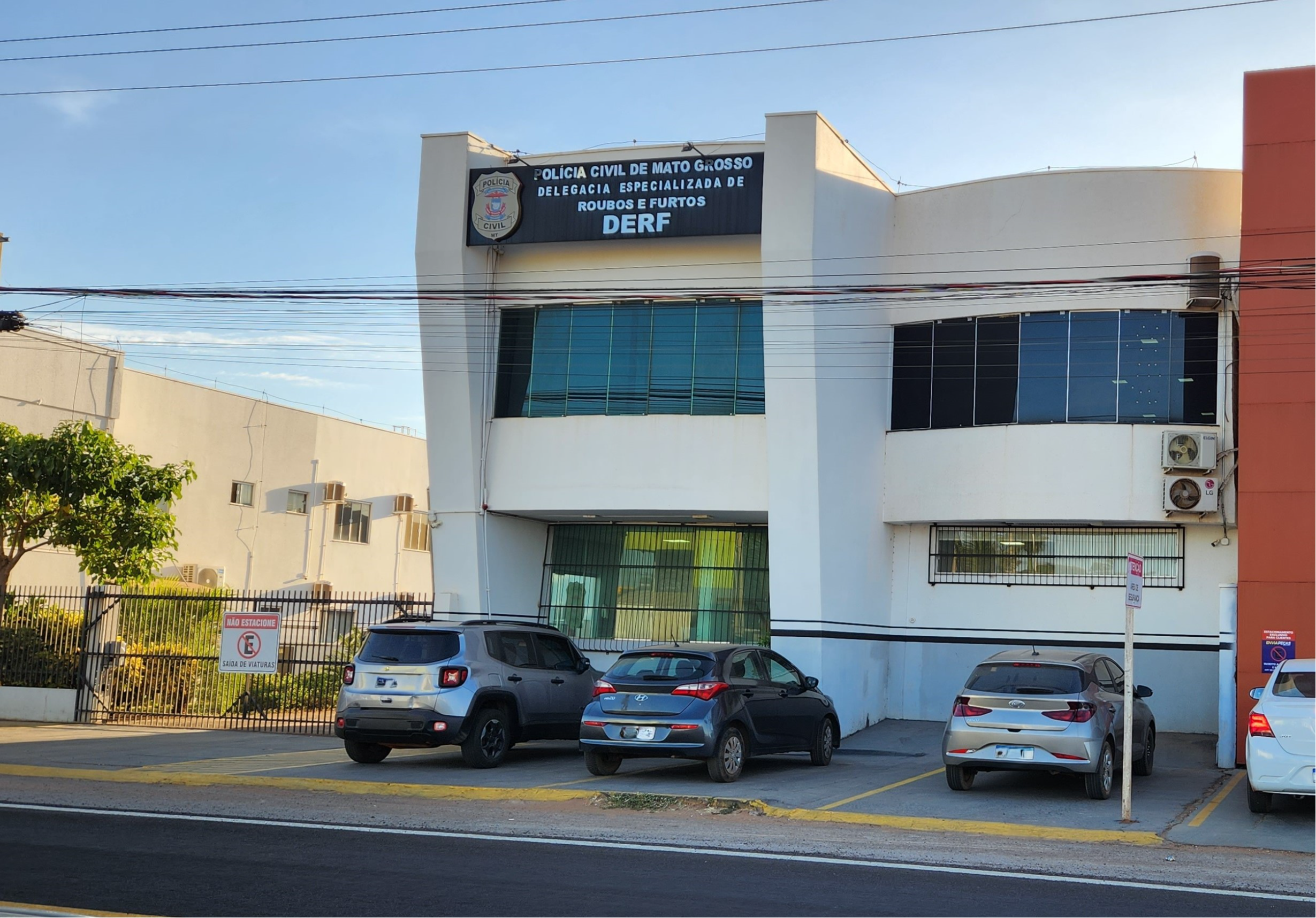 Polícia Civil prende dupla que estava furtando módulos eletrônicos de caminhões em Sinop