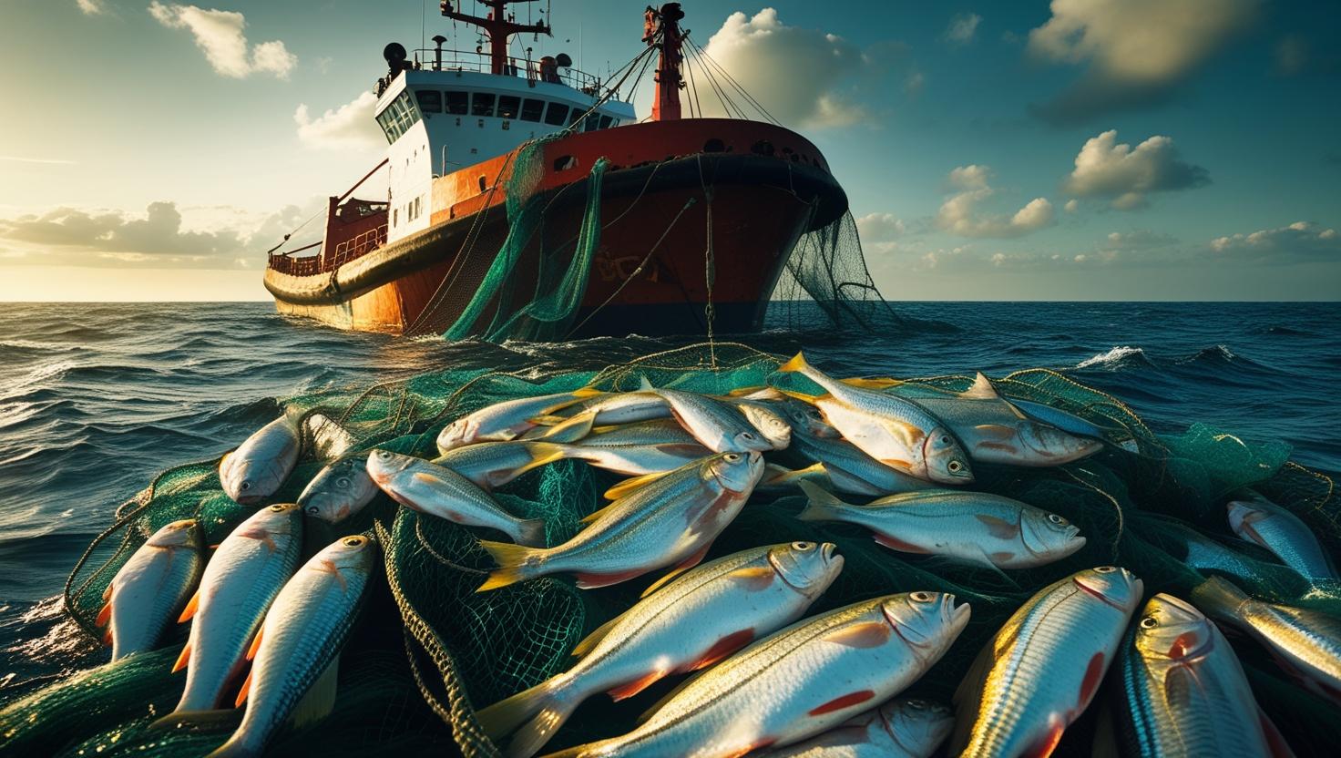 Você sabia que há dois tipos de pesca de arrasto? Conheça quais!