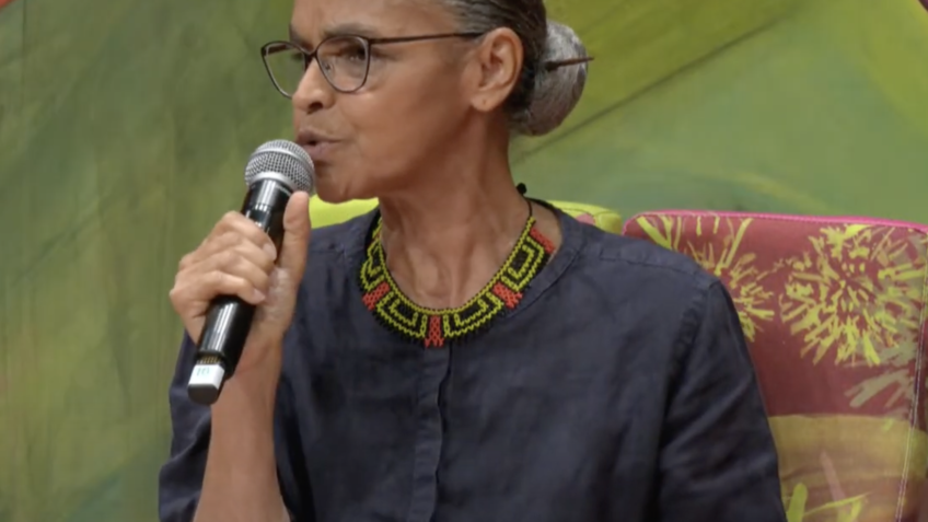 Ao vivo: Marina fala a jornalistas sobre licenciamento ambiental