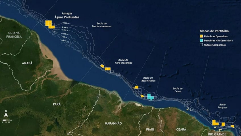 Margem Equatorial: cientistas defendem viabilidade de exploração