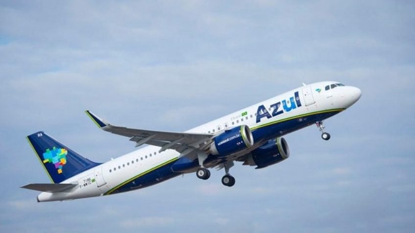 PF descarta bomba em avião da Azul que pousou em Brasília