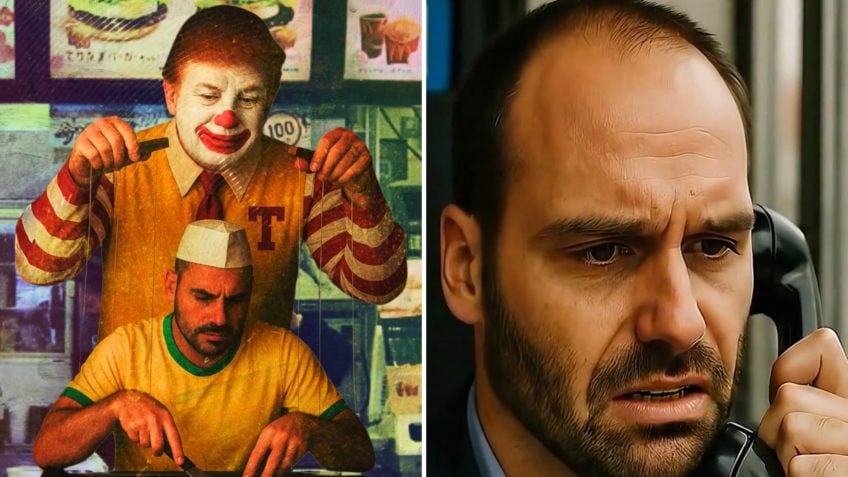 PT usa deepfake de Eduardo Bolsonaro e Donald Trump em vídeo
