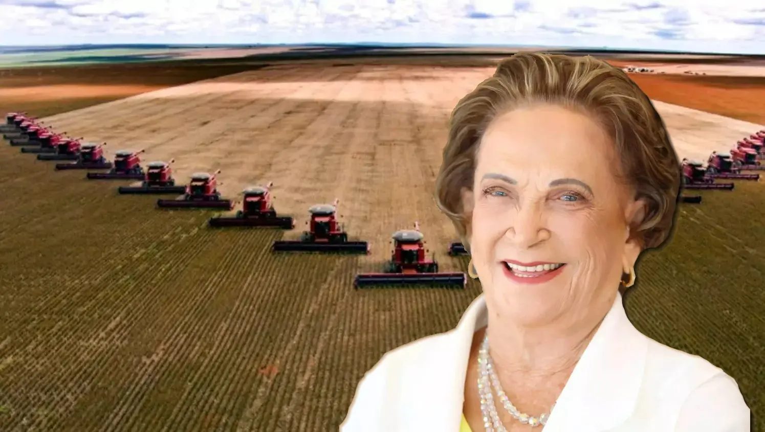 Com fortuna de US$ 7 bilhões, a mulher mais rica do agro vive sem “ostentar”