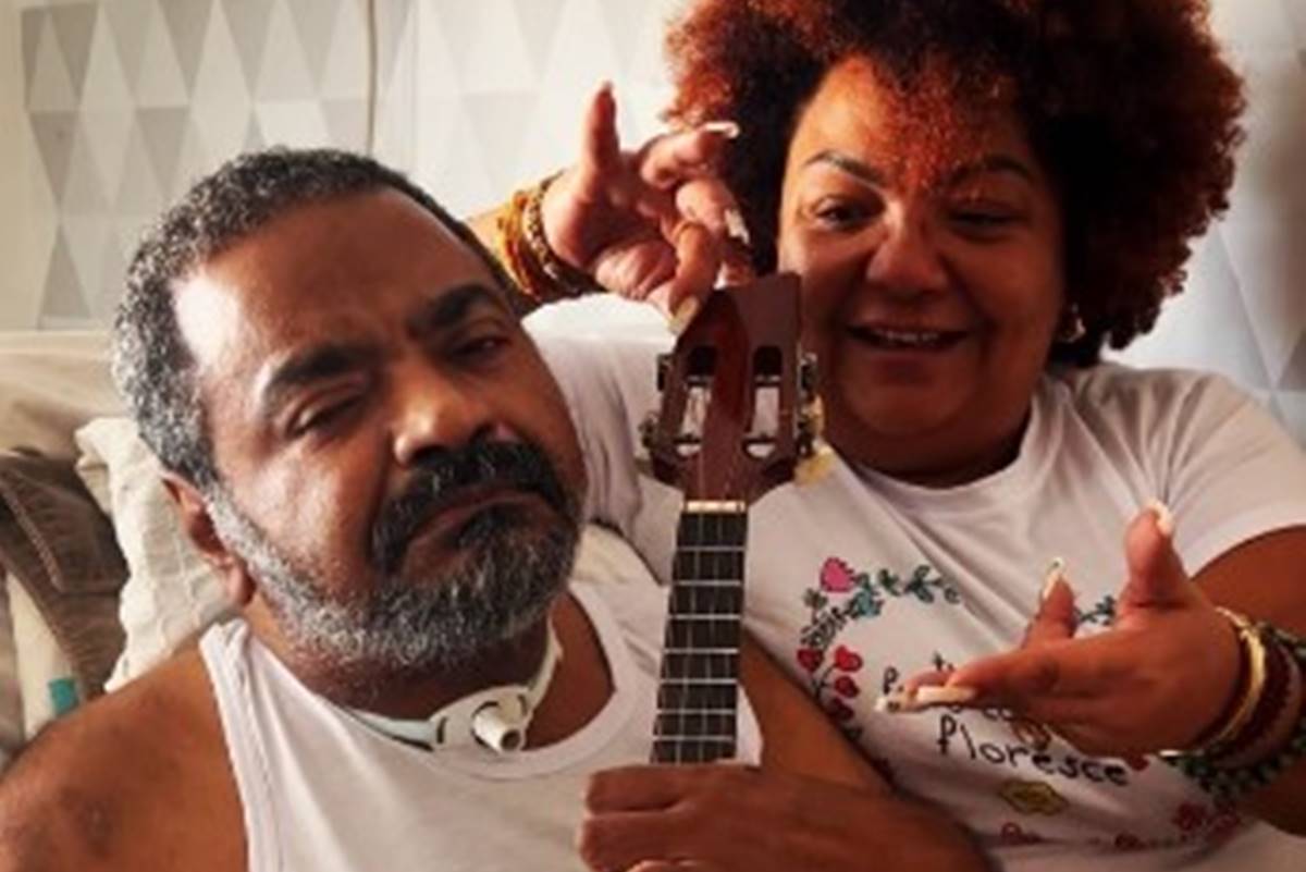 Família esteve ao lado de Arlindo Cruz da 1ª internação até a morte