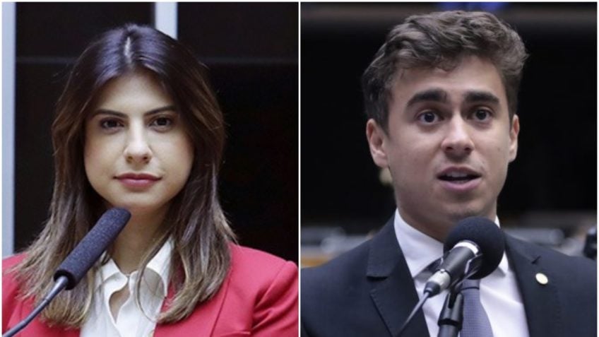 Sóstenes aciona Câmara por "agressão" de Camila Jara a Nikolas
