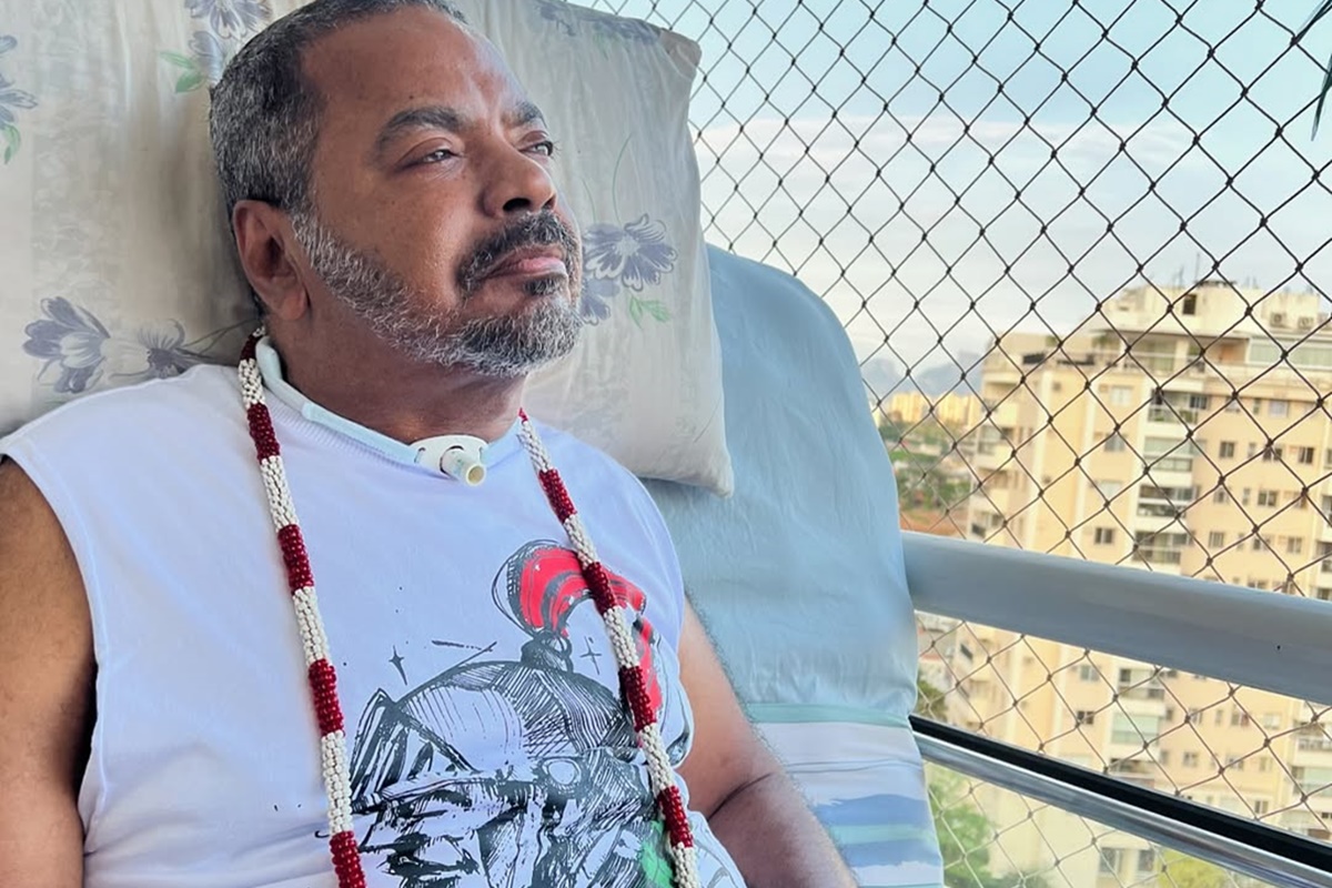 Luto no samba: artistas se despedem de Arlindo Cruz nas redes sociais