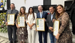 Dra. Mara realiza sua primeira sessão solene e homenageia personalidades que transformam Cuiabá