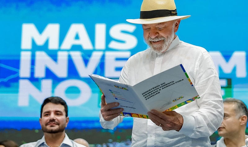Se eu não tiver condições, não serei candidato, diz Lula 
