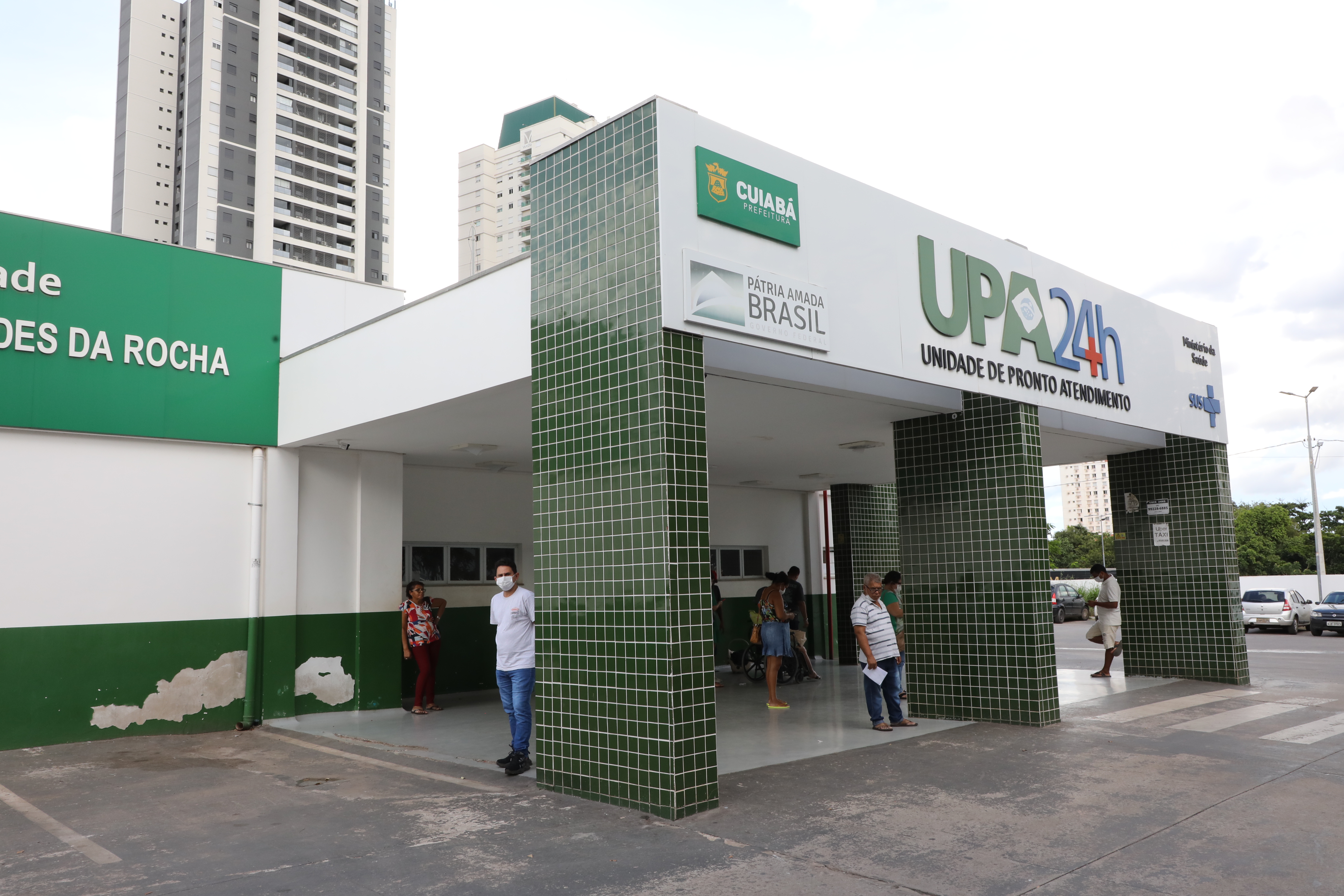 UPAs de Cuiabá zeram internações nas salas de medicação