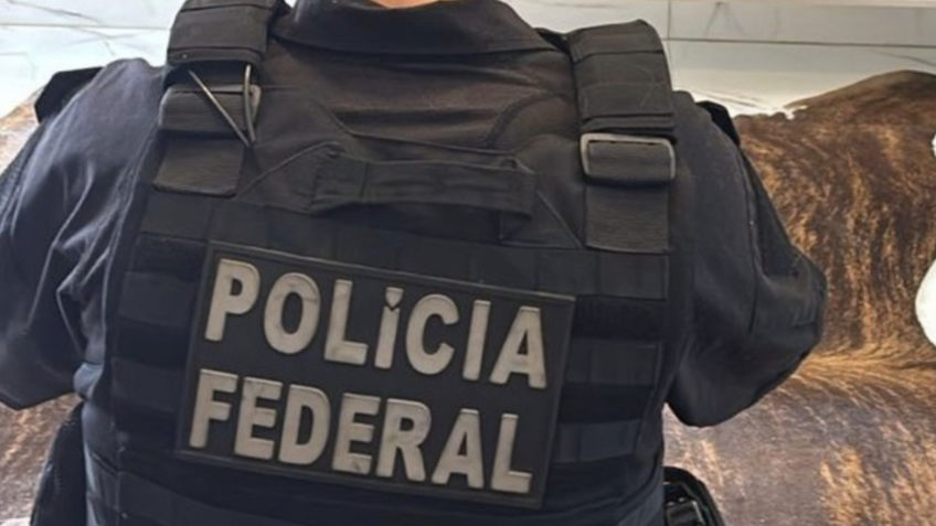 PF desmantela rede de financiamento de garimpo ilegal