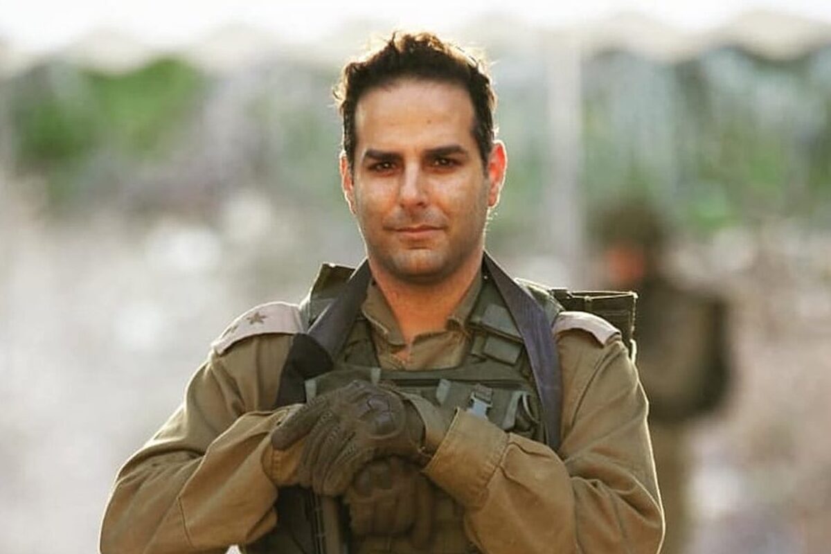 Associação brasileira esclarece ligação com tenente israelense