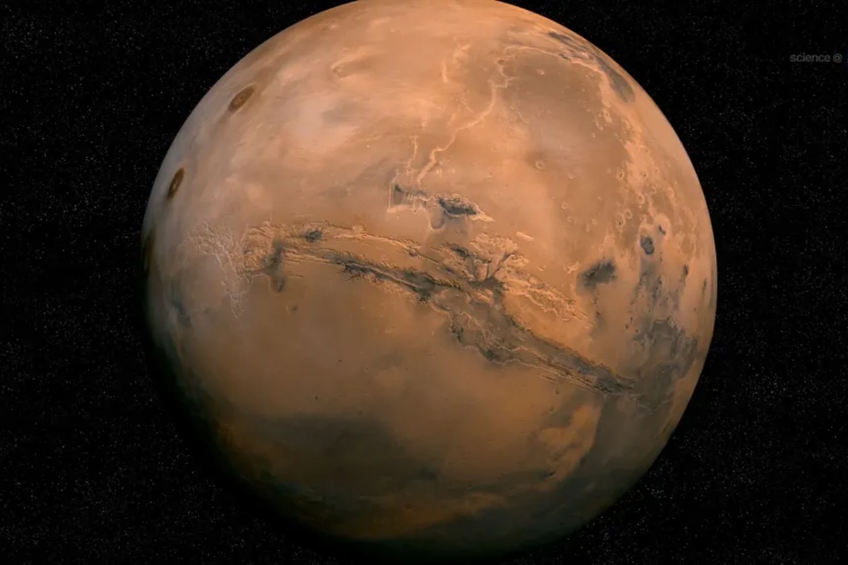 Nasa divulga imagens inéditas de Marte em dia de céu limpo. Veja