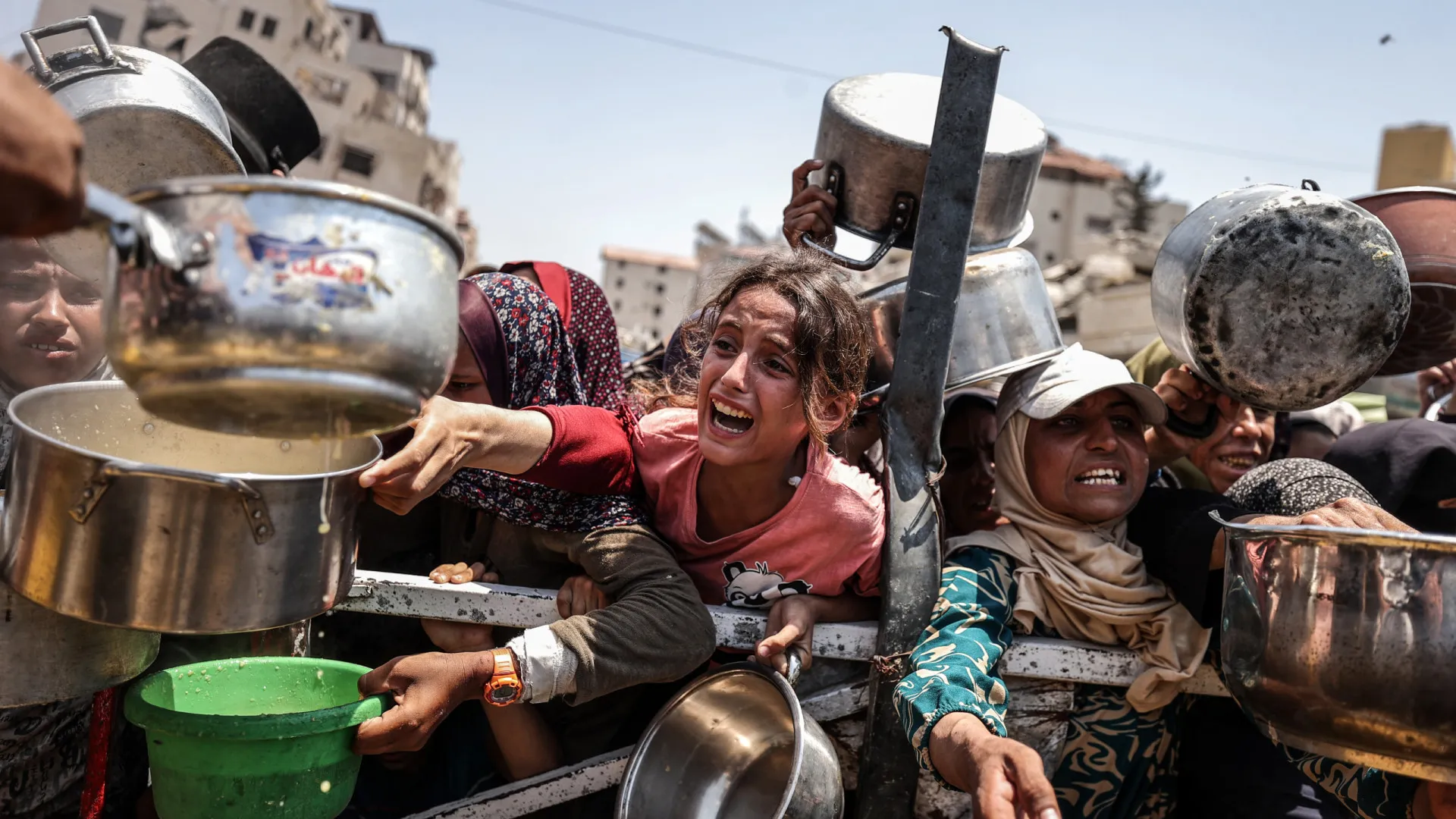 ONU afirma que ocupação da Cidade de Gaza deve ser interrompida imediatamente