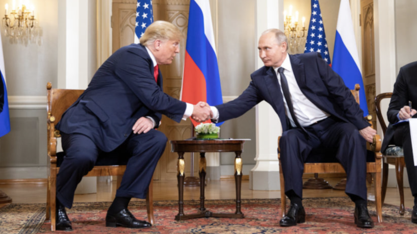 Trump e Putin marcam encontro no Alasca para negociar fim da guerra 