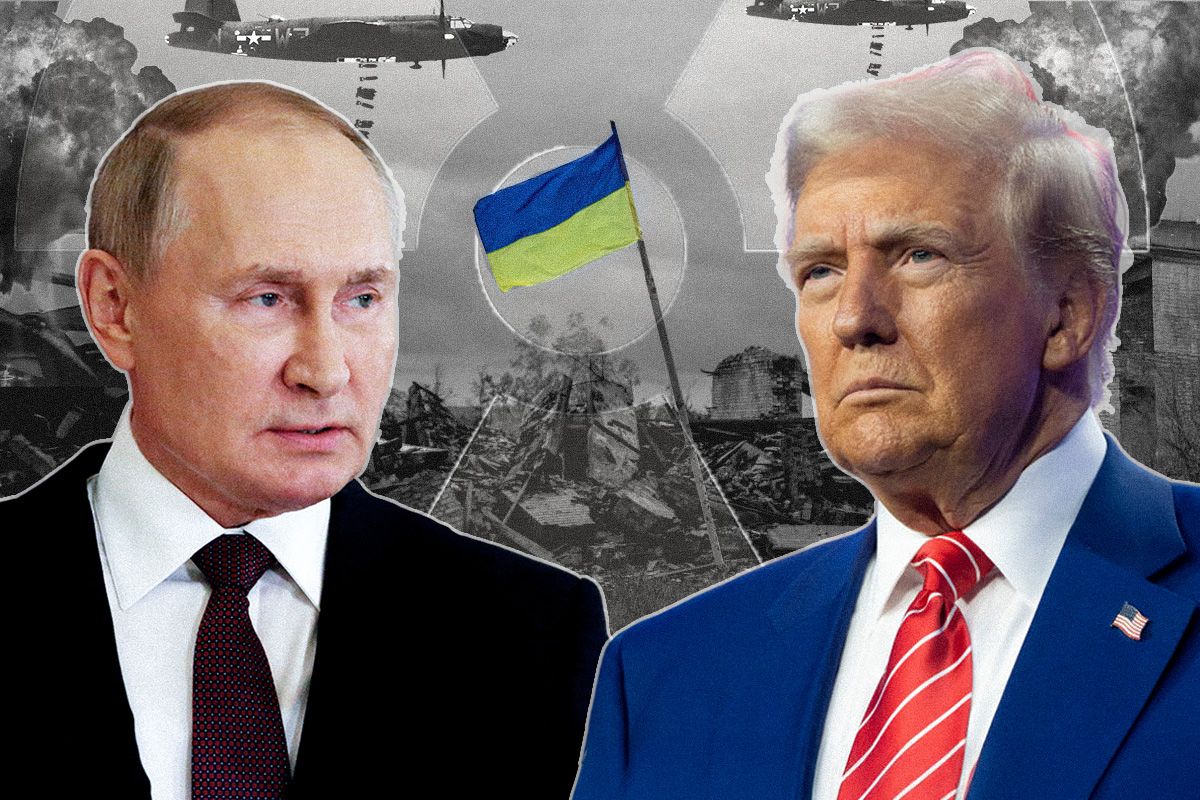 Trump anuncia encontro com Vladimir Putin na próxima semana