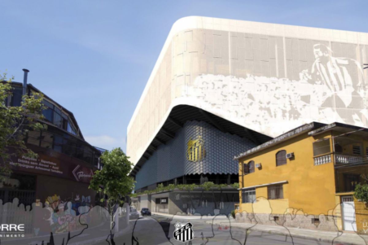 Vídeo: Santos revela detalhes da construção de nova arena