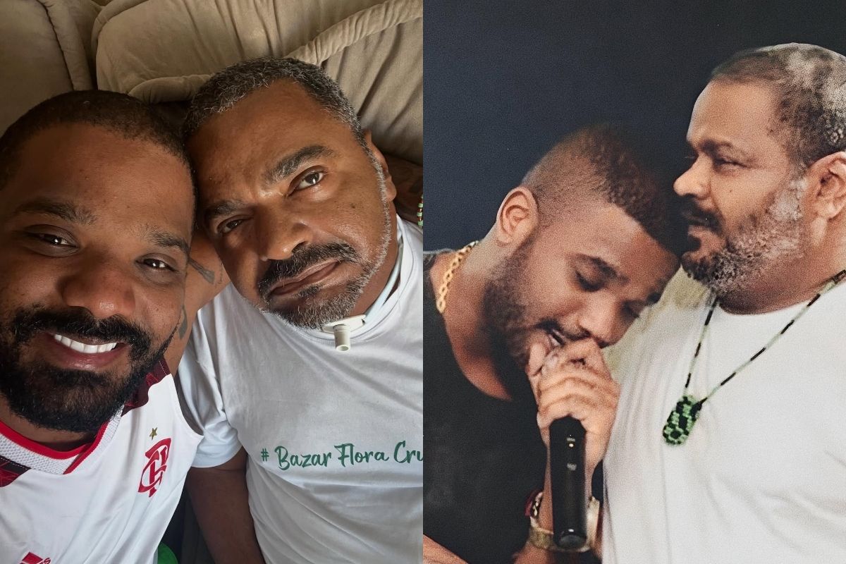 Arlindinho fala sobre a morte do pai: “Dia de tristeza, mas de alívio”