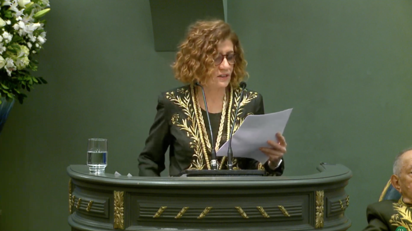 Miriam Leitão toma posse na Academia Brasileira de Letras