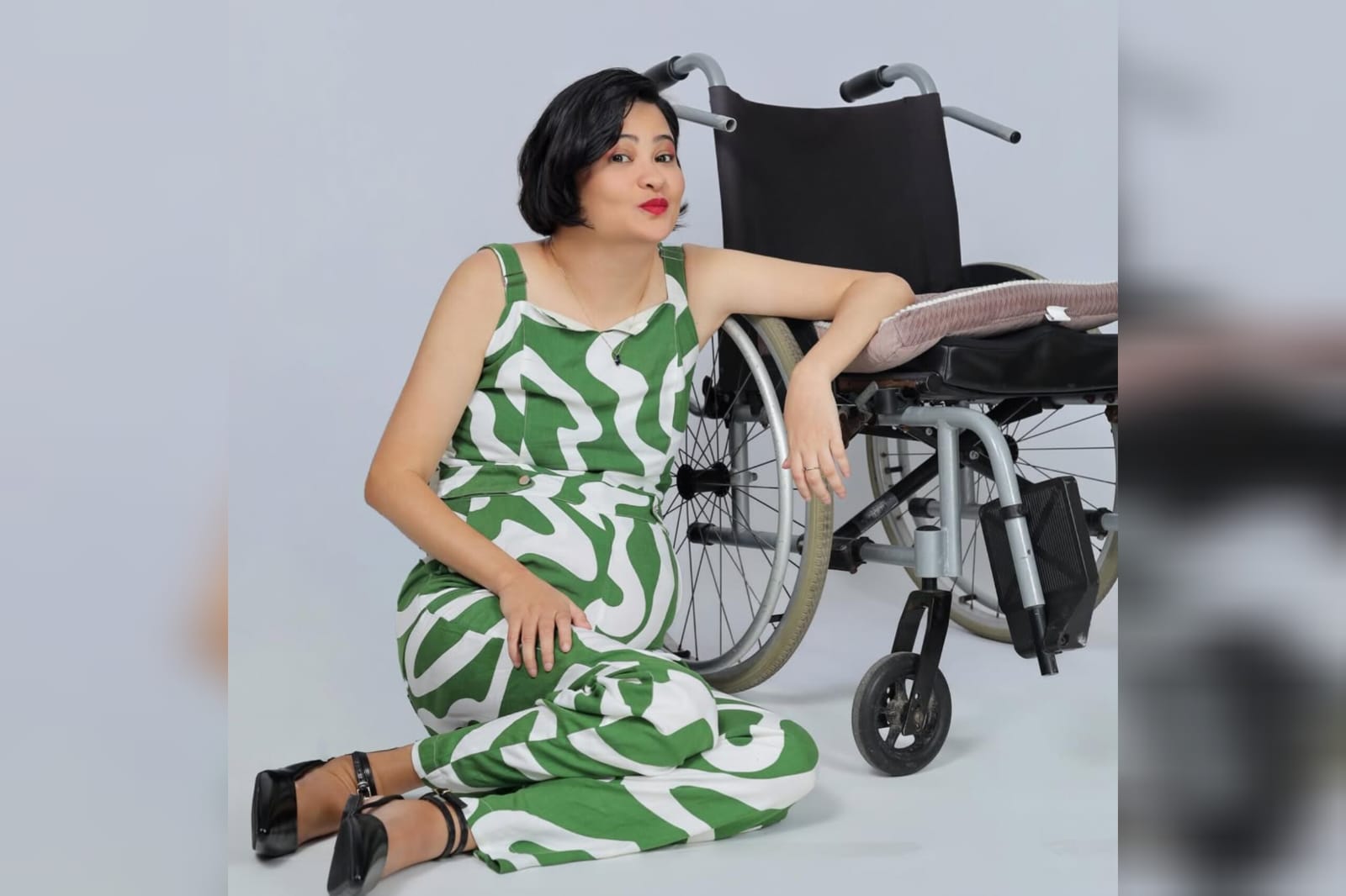 “Me sinto invisível”, diz mulher tetraplégica que tem câncer de mama