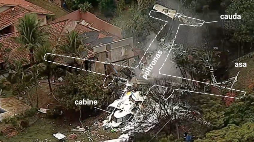 Acidente da Voepass faz 1 ano neste sábado ainda sem causa definida