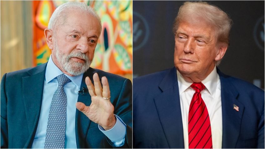Anúncio do tarifaço faz 1 mês e Lula e Trump não se falaram