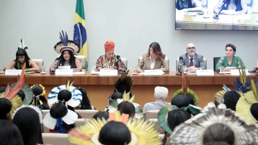 Brasil monitora direitos de indígenas e mulheres em metas da COP30