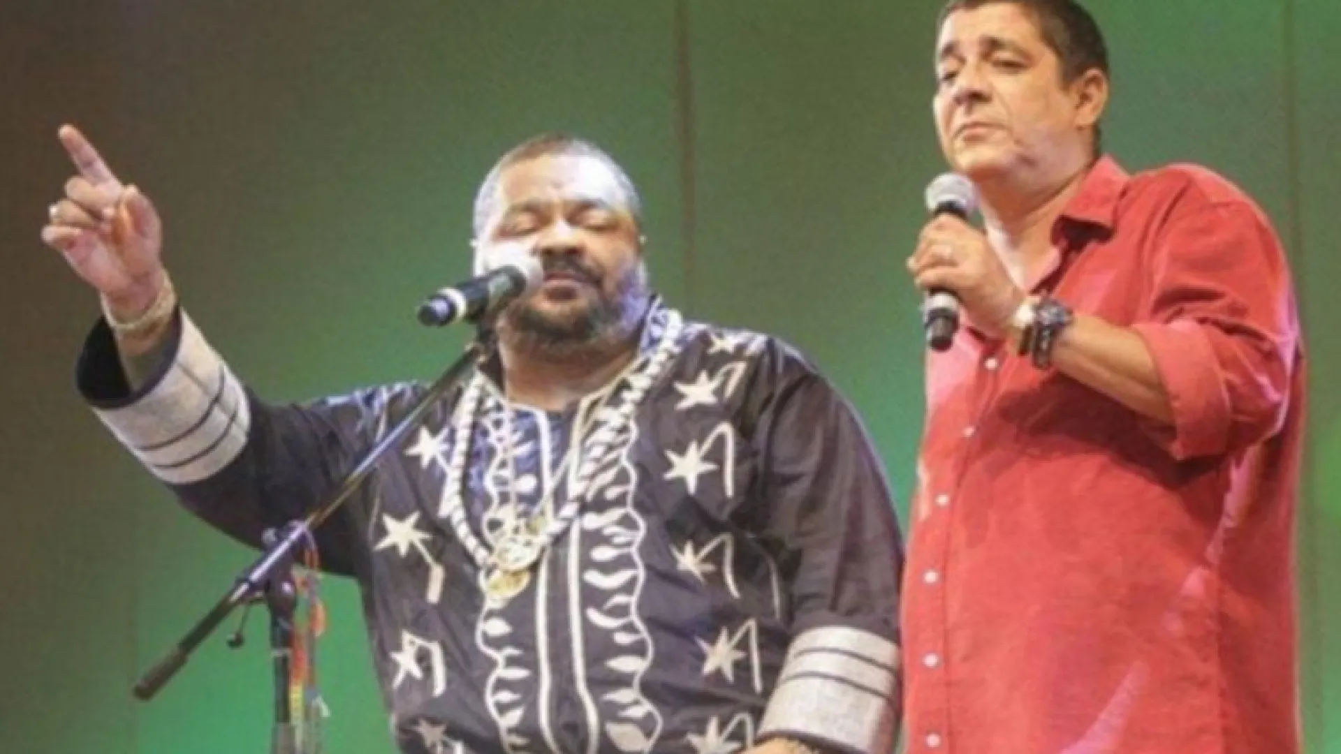 'Meu compadre sofreu muito, agora precisa descansar', diz Zeca Pagodinho sobre Arlindo Cruz