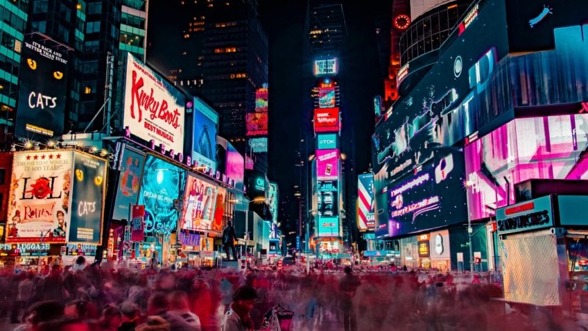 Tiroteio na Times Square deixa 3 feridos