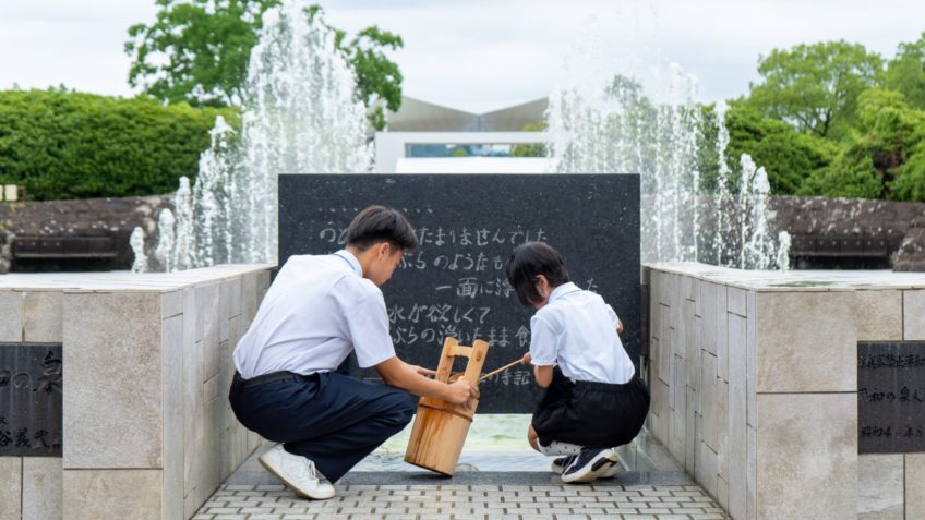 Cerimônia em Nagasaki lembra 80 anos da bomba atômica