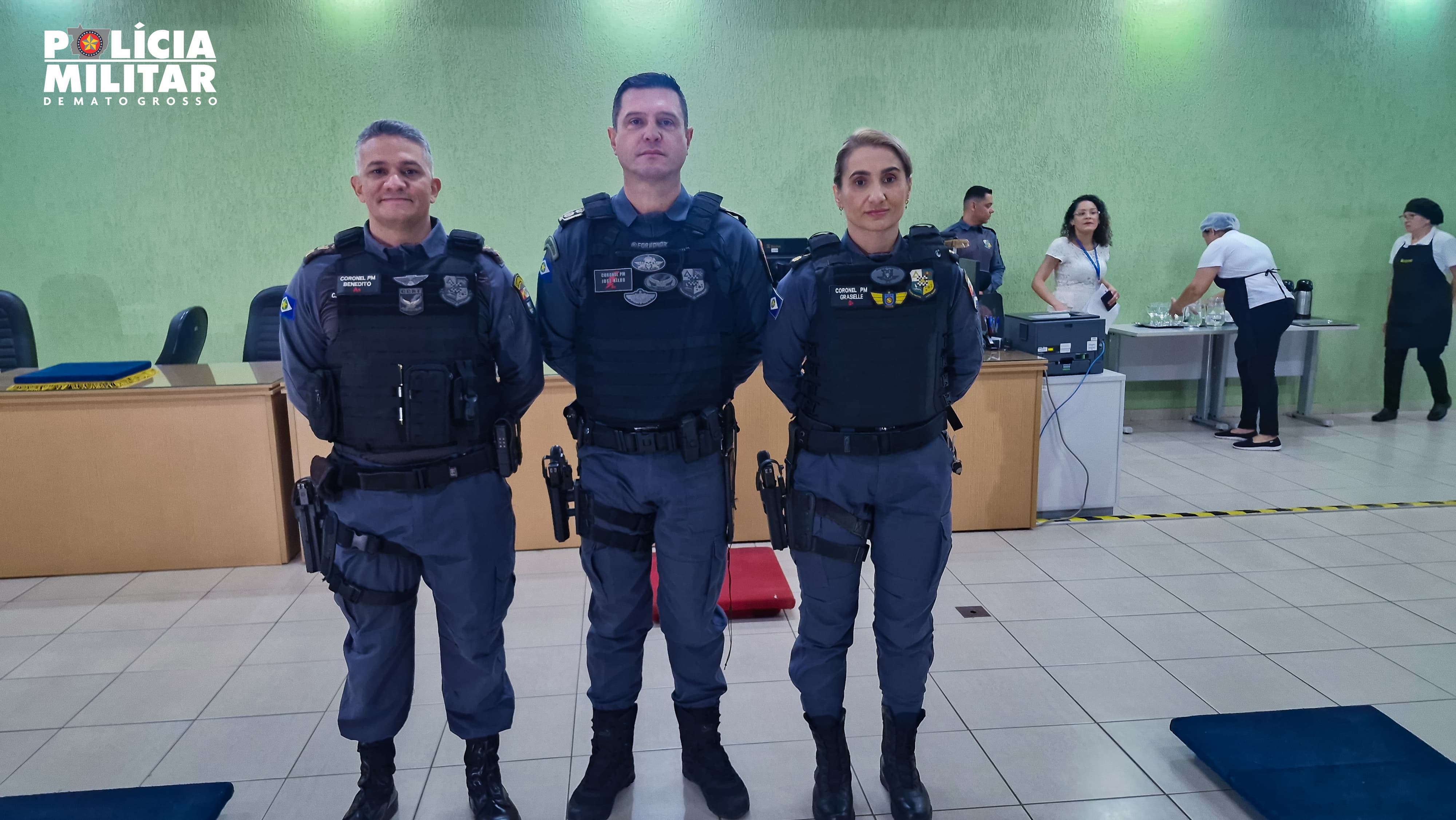 Polícia Militar oficializa coronel Grasielle Paes como comandante do 4º Comando Regional em Rondonópolis