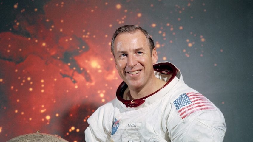 Comandante da missão Apollo 13, Jim Lovell morre aos 97 anos